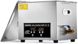 CREWORKS 10L Digital Ultrasonic Cle