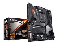 Gigabyte X570 AORUS Elite (AMD Ryzen 3000/X570/ATX/PCIe4.0/DDR4/USB3.1/Realtek ALC1200/Front USB Type-C/RGB Fusion 2.0