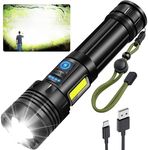 Rechargeable Flashlight 500000 High