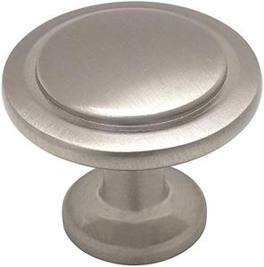 Cosmas 5560sn Nickel satiné Cabinet Hardware Bouton rond – 1–1/10,2 cm de diamètre – Paquet De 25
