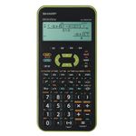 Sharp EL-W531 XH-GR Scientific Calculator WriteView Display Metallic Green with Battery 335 Functions for Grammar/Secondary School