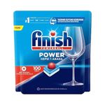 Finish Dishwasher All in One - 100 Tablets (Regular)