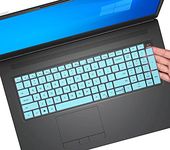 Keyboard Cover for Dell Latitude 3540 3550 5550 5540 5520 5521 5530 5531 15.6 & Dell Precision 3590 3591 3580 3581 3570 3571 3560 3561 15.6" Keyboard Skin Protector, Mint