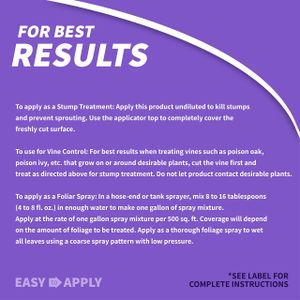 Bonide Vine & Stump Killer Concentrate with Applicator, 8 oz