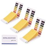 ZCOEVYH 3 Packs pH Test Strips, 240