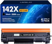 LOFBLAT [ No Chip, with Tool 142X W1420X 142A W1420A Compatible Toner Cartridge 2000 Pages for HP LaserJet M110 M110w M110we MFP M139 M139we M140 M140w M140we Printers ( Black, 1 Pack )