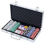 Party Central 300 Piece Poker Game 