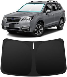 INSAUTO Custom Fit Windshield Sun Shade Accessories for Subaru Forester 2014-2018, Foldable Front Window Sunshade, UV & Heat Reflector, Keeps Interior Cool, Includes Storage Bag