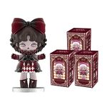 MJ STUDIO MISYA Incredible Residence Series 2 Blind Box 3PCS Blind Bag Random Collection Kawai Toys Desktop Ornaments Cute Blind Box Figures for Birthday Party