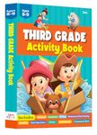 Jumbo Smart Scholars- Grade 3 Workbook Activity Book (320 full colour Pages) Maths, Grammar, Vocabulary and more…