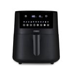 Tower T17149 Vortx 7.2L Digital Air Fryer with 11 Cooking Presets, 60 Minute Timer, 1650W, Black