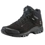 Haglöfs Men's Ridge Mid Gt Hiking Boots, Black True Black 2c5, 9.5 UK