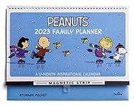 Peanuts 2023 Family Planner: A 12-Month Inspirational Calendar