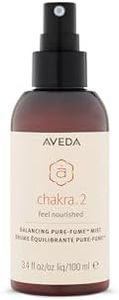 Aveda Chakra 2 Balancing Pure-Fume Mist: Balanced | Body & Room Spray | Balances Pleasure Chakra | With Sandalwood, Certified Organic Orange & Geranium, 3.4 Fl Oz