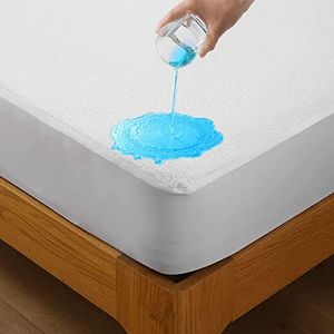 Bedecor coprimaterasso Culla 70x140, Impermeabile Proteggi Materasso per Lettino Neonati, Cotone Top, Traspirante, Anti-acaro, Antibatterico