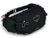 Osprey Seral 7 Lumbar Bike Hydration Pack, Black