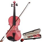 New 1/4 Acoustic Violin with Case +