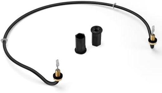 W10703867 Dishwasher Heating Element Compatible for Whirl-pool/Kitchen-aid/Ken-more Replaces W10195052,W10518402, W10329322,W10473250,W10687954,W10696509 by MIFLUS