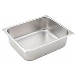 Winco 1/2 Size Pan, 4-Inch