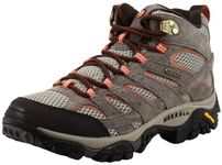 Merrell Women's Moab 2 Mid Waterproof Hiking Boot, Bungee Cord, 10 W US