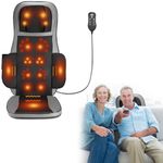 BRAINLE Portable Electric Back Massager for Pain Relief, Body Massager for Women, Full Body Massage Machine Chair, Massage Machine for (Massage Chair)