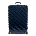 TUMI - 19 Degree Extended Trip Expandable 4 Wheeled Packing Case - Hard Shell Suitcase - 30.5" X 20.0" X 11.0" - Navy