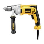 DEWALT Electric Drill, Pistol-Grip, 1/2-Inch, 10-Amp (DWD210G) , Yellow