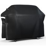 QuliMetal 7131 Grill Cover for Weber Genesis II 4 Burner Grill, 65 Inches BBQ Grill Cover for Weber Genesis II 410/435/440 Grill