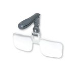 Carson VisorMag 1.75x Power Clip-On Magnifying Lens for Hats (VM-10)