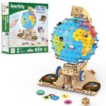 Smartivity Globe Explorer I AR Based Toy for Kids 8-14 Years Old | 1000+ Facts About Animals, Monuments, Places & More I Birthday Gift for Boys & Girls I DIY STEM Educational Science Toy for Kids