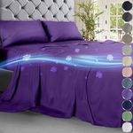 DECOLURE Cooling Sheets Queen Set 4