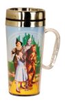 Spoontiques Wizard of Oz Wizard of Oz 17204 Insulated Mug, 15 Ounces, Multi Colored