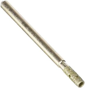 Dremel 662 Diamond-impregnated Glass Drilling Bit, Rotary Tool Accessory with 3.2 mm Diameter for Drilling and Cutting Glass