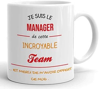 Tasse-Mug Collègue-Je suis Le Manager de Cette Incroyable Team - Idée Cadeau Patron Travail Nouveau Job