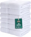 Utopia Towels 6 Pack Medium Bath To