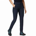 Regatta Womens Pentre Stretch Outdoor Walking Hiking Bottoms Trousers - 16/S Navy