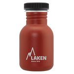 Laken Basic Steel - Stainless Steel Kids Water Bottle 12oz