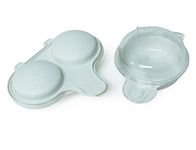 Nordic Ware 3-in-1 Breakfast Set, 2-Piece, White