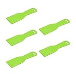 Utoolmart Putty Scraper 2" Plastic Flexible Putty Knives Disposable Spreader for Taping Drywall Wall Painting Green 5pcs