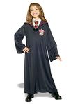 Rubie's Official Harry Potter Gryffindor Classic Robe Costume, Childs Size Age 9-10 Years