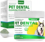 Dog Dental Care Plaqueoff Powder for Pets, Teeth Cleaning Powder for Dogs & Cats Breath Freshener for Bad Breath, Tartar Remover, Plaque Off, and for Rabbit