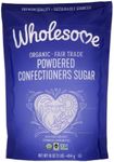 Wholesome SWEETENERS Organic Fair Trade Icing Sugar, 454g