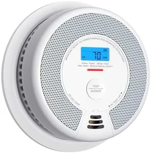 X-Sense Smart Smoke and Carbon Monoxide Detector Combo, Battery-Operated (Not AC Hardwired) Interconnected Combination Smoke Carbon Monoxide Detector, Base Station Required, SC07-MR, 1-Pack