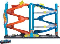 Hot Wheels City Toy Car Track Set, 