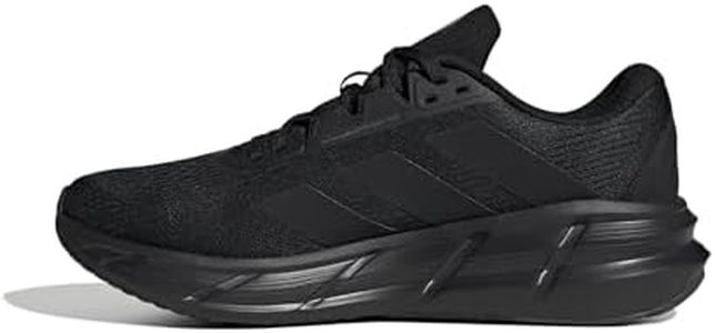 adidas Men's Questar 3 Running Shoes, core Black/core Black/Grey six, 7 UK
