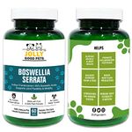 Jolly Good Pets Boswellia Joint & Mobility Support Supplement for Dogs & Cats I 100% Plant-Based I Combats Inflammation, Cartilage Damage & Joint Pain I 60 Capsules