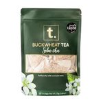 T. Buckwheat Tea (Teabags) | Soba-cha | Good for Digestion, Calming, Antioxidant-rich | Suitable for Pregnancy | 100% Roasted Tartary Buckwheat | Caffeine/Gluten/Sugar-Free (15 Teabags, 45 servings)