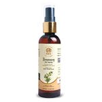 Kaaya Natural Rosemary Hair Spray For Hair Growth, Strong Hair, & Oily Scalp | 100% Organic & Natural | Unisex Hair Spray | 100ML Bottle