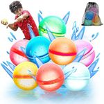 【8 Pack】Magnetic Reusable Water Bal