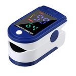 BODYA Fingertip Pulse Oximeter LED Display Blood Oxygen Saturation for Pulse Rate, Heart Rate Monitor SpO2 Health Monitor